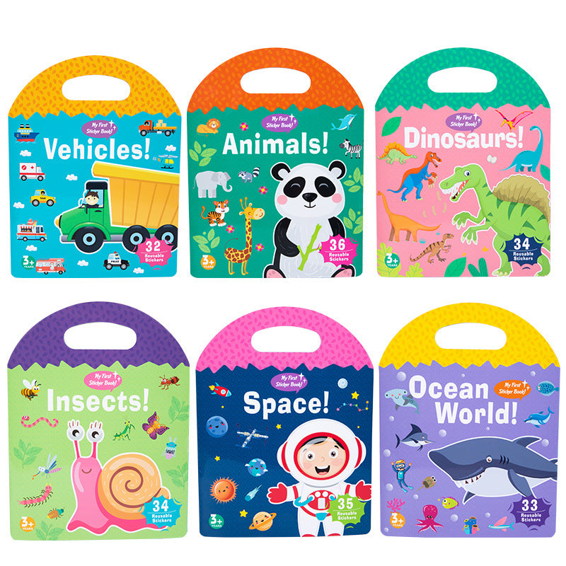 Lisslune | Portable Educational Jelly Book