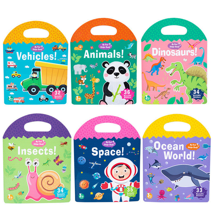 Lisslune | Portable Educational Jelly Book