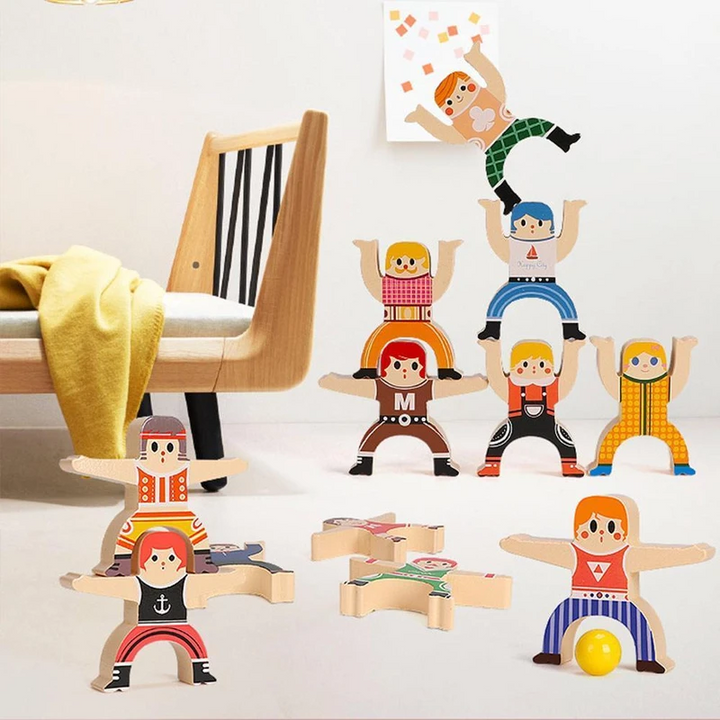 Lisslune | Balance Stacking Building Blocks Toy