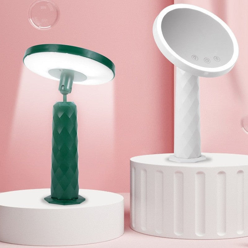 Lisslune | GlamVue | Illuminated Makeup Mirror | Stylish Design