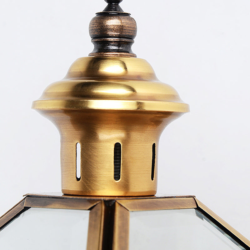 Skørter | Brass Birdcage Wall Lamp Traditionalist Metal 1 Light Balcony Wall Mount Lighting, 14"/15" High