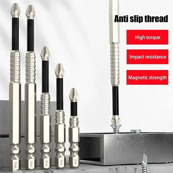 Lisslune | High Magnetic Screwdriver Drill Bit Set