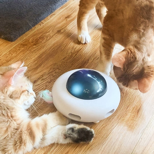 Lisslune | Electric cat play toy