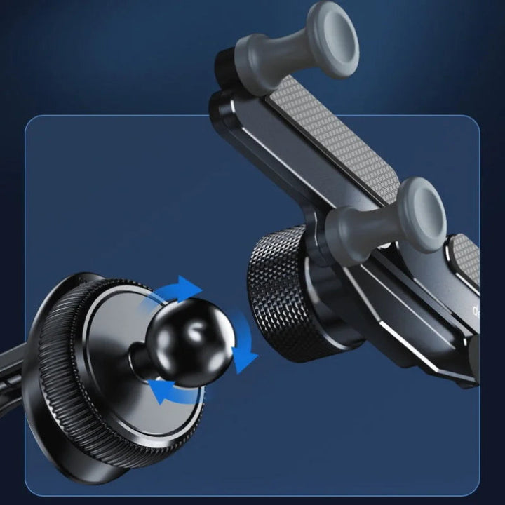 Lisslune | Invisible Rotatable Air Outlet Mount for Car Phones