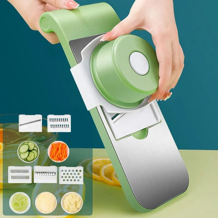 Lisslune | ChopCraft 3-in-1 Vegetable Slicer for Quick and Easy Meal Preparation