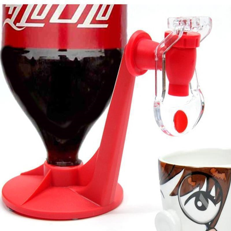 Lisslune | Water Jug Soda Beverage Dispenser Bottle Coke Upside Down Drinking Water Distributor Gadget Party Home Bar Kitchen Gadget
