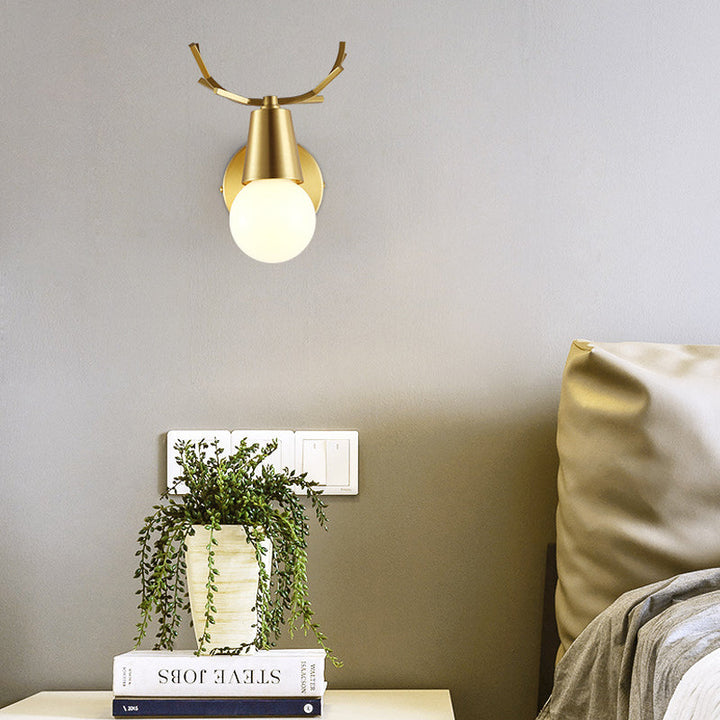 Skørter | Traditionalism Global Vanity Wall Lamp 1/2/3-Head Metal Wall Lamp in Brass for Bathroom