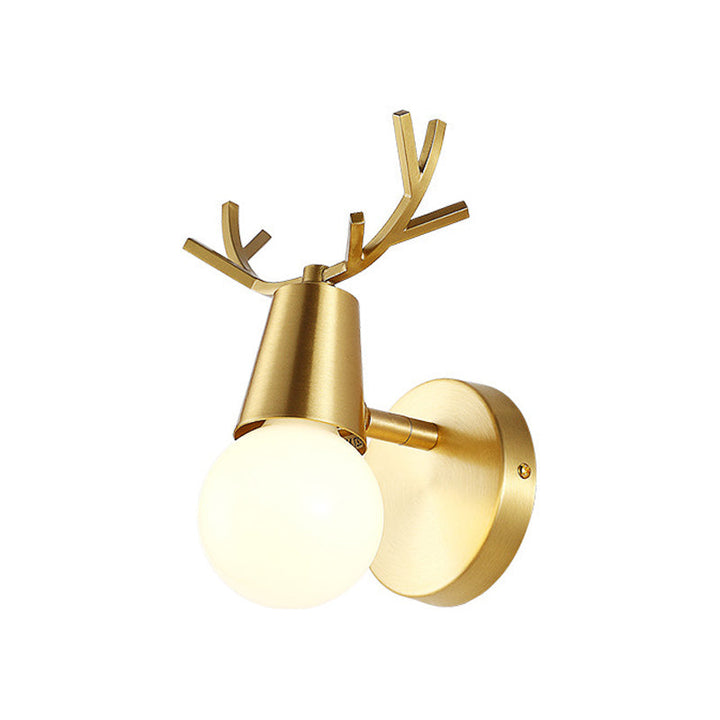 Skørter | Traditionalism Global Vanity Wall Lamp 1/2/3-Head Metal Wall Lamp in Brass for Bathroom