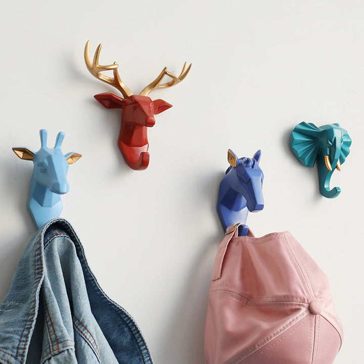 Lisslune | Tierkopf Wall Hook