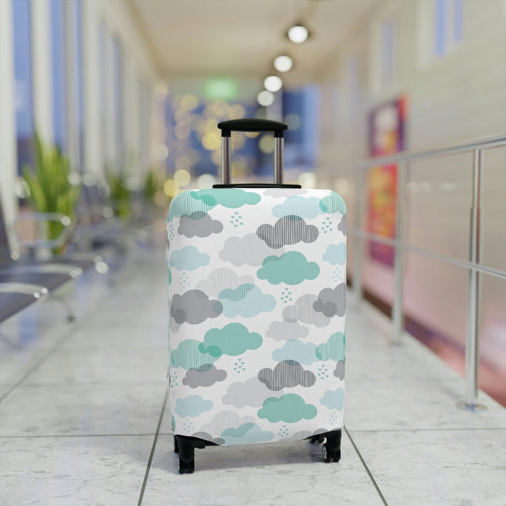Lisslune | Stylish Peekaboo Luggage Protection - Trendy Cover for your Travel Luggage