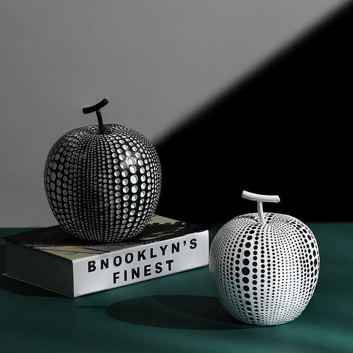 Lisslune | Monochrome Fruit Resin Decor