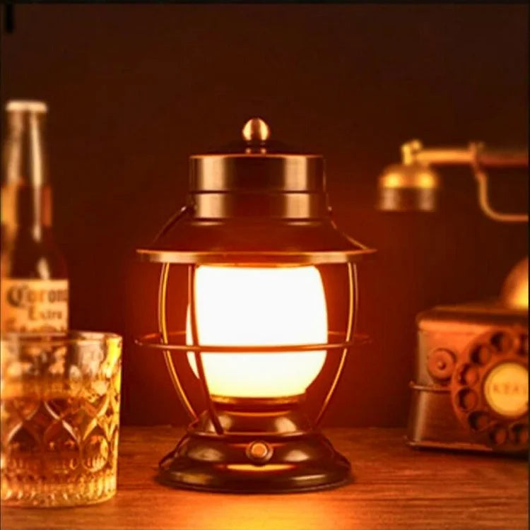 Lisslune | FlamaGlow - Rechargeable Camping LED Lantern