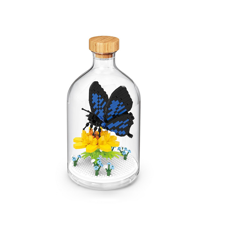 Lisslune | Mini building blocks for insect collection