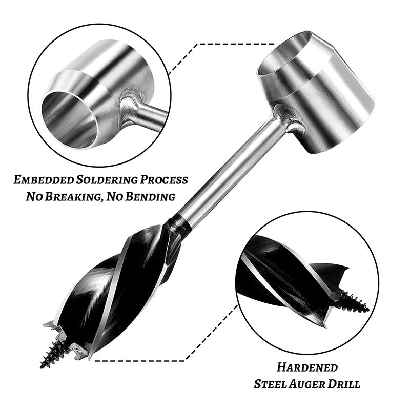 Lisslune | BUSHCRAFT HAND AUGER WRENCH