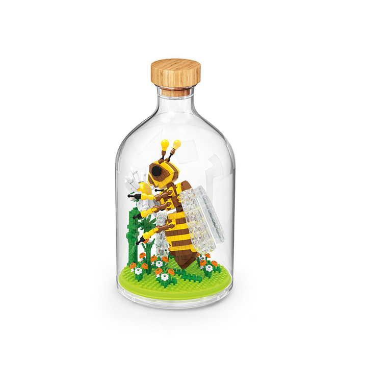 Lisslune | Mini building blocks for insect collection