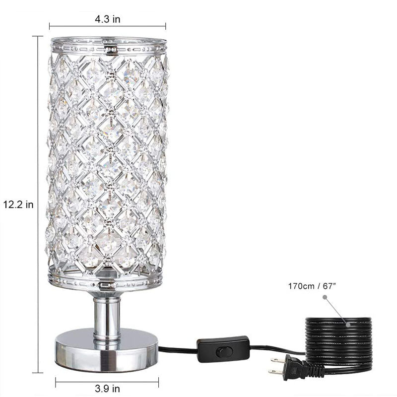 Lisslune | Modern Crystal Table Lamp