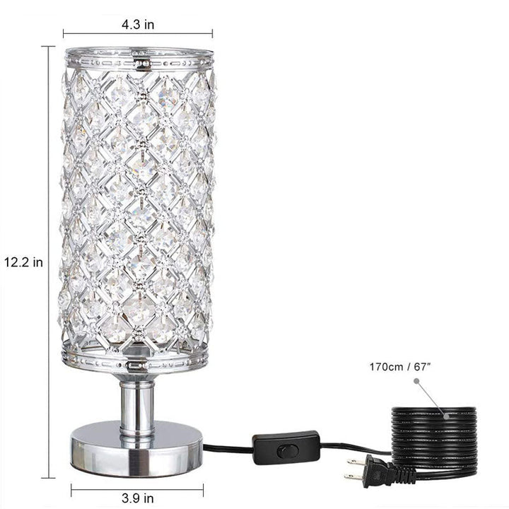 Lisslune | Modern Crystal Table Lamp