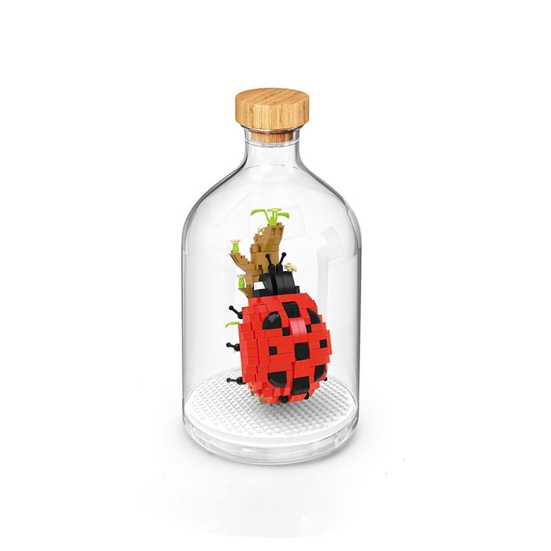 Lisslune | Mini building blocks for insect collection