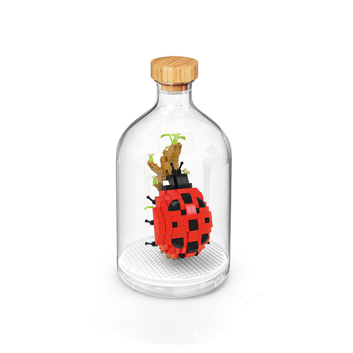 Lisslune | Mini building blocks for insect collection