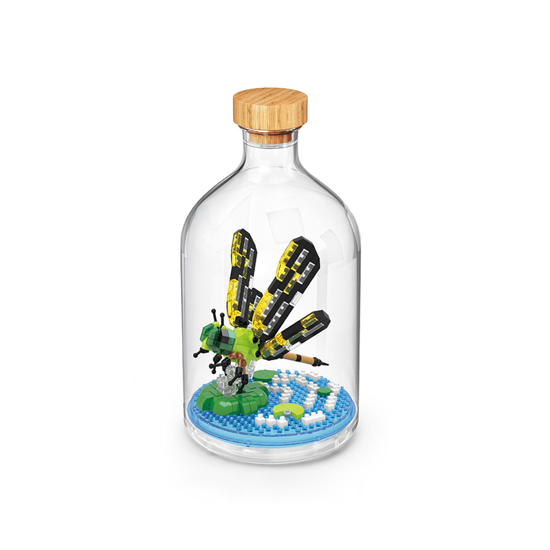 Lisslune | Mini building blocks for insect collection