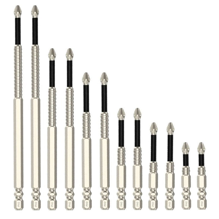 Lisslune | High magnetic screwdriver drill set