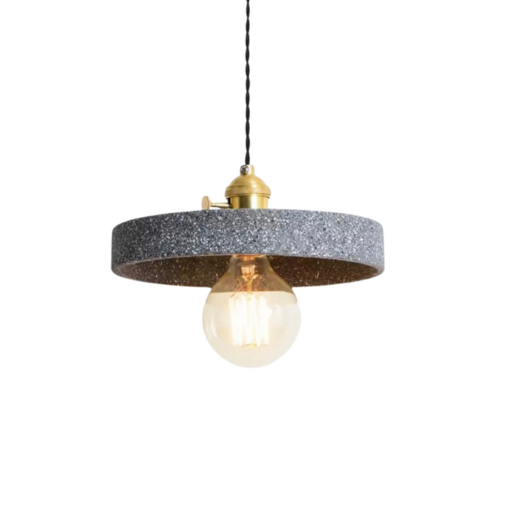 Lisslune | UrbanLume – Modern Cement Hanging Lamp