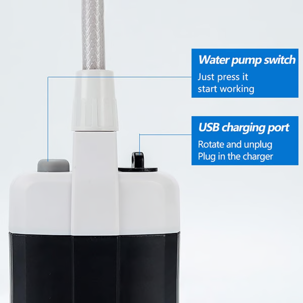 Lisslune | Portable Camping Shower