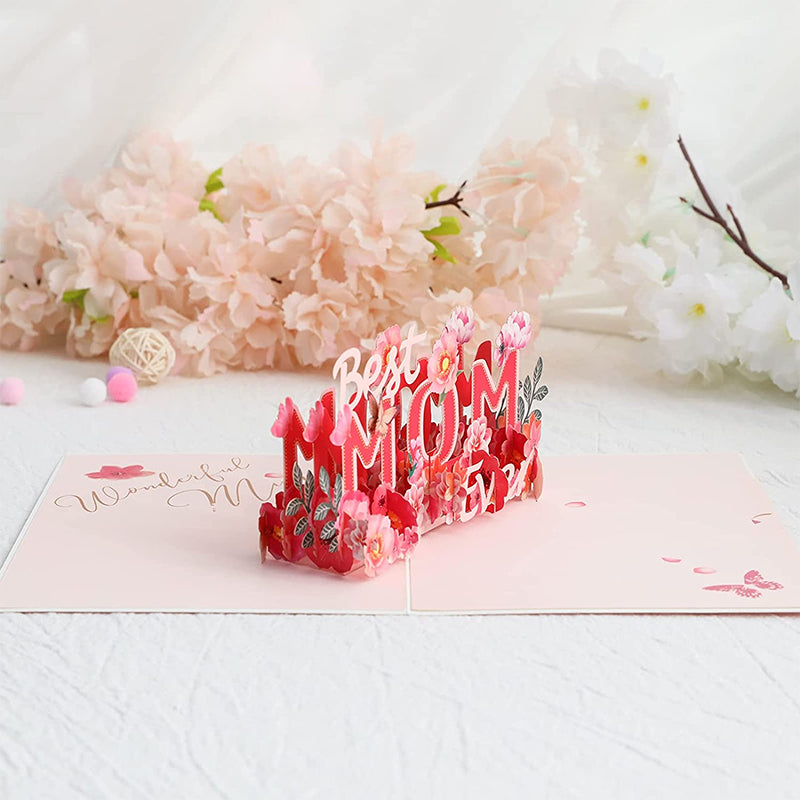 Lisslune | Mother's Day Card 3D
