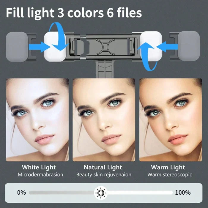 Lisslune | Foldable Selfie Stick Tripod