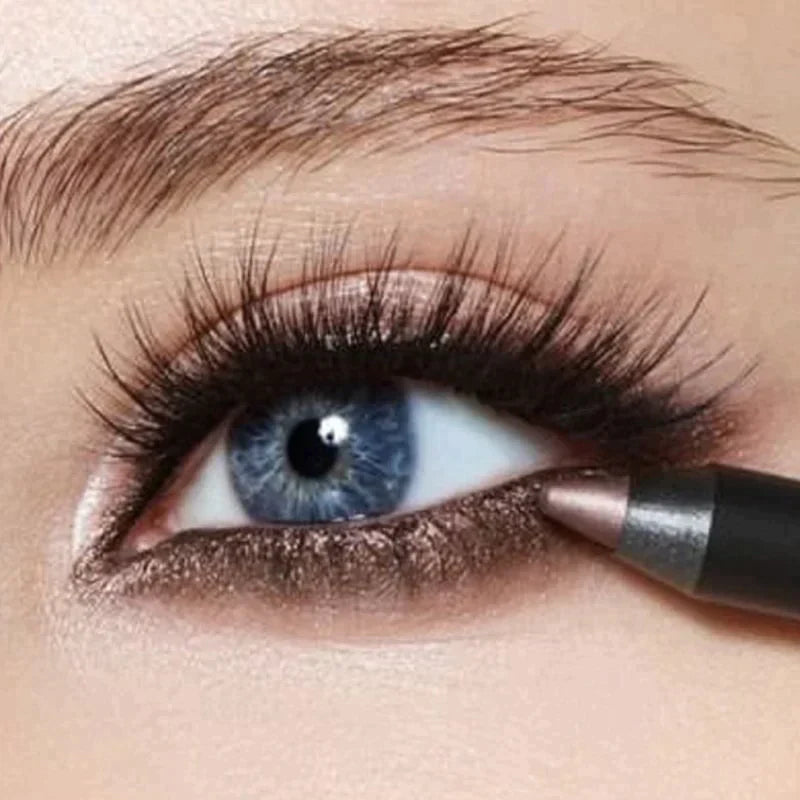 Lisslune | Waterproof Glitter Eyeshadow Eyeliner Pencil