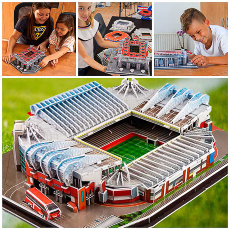 Lisslune | 3D Puzzle Football Stadium