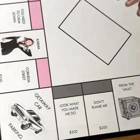 Lisslune | SWIFTOPOLY - TS 'Swiftie' Monopoly Board Game