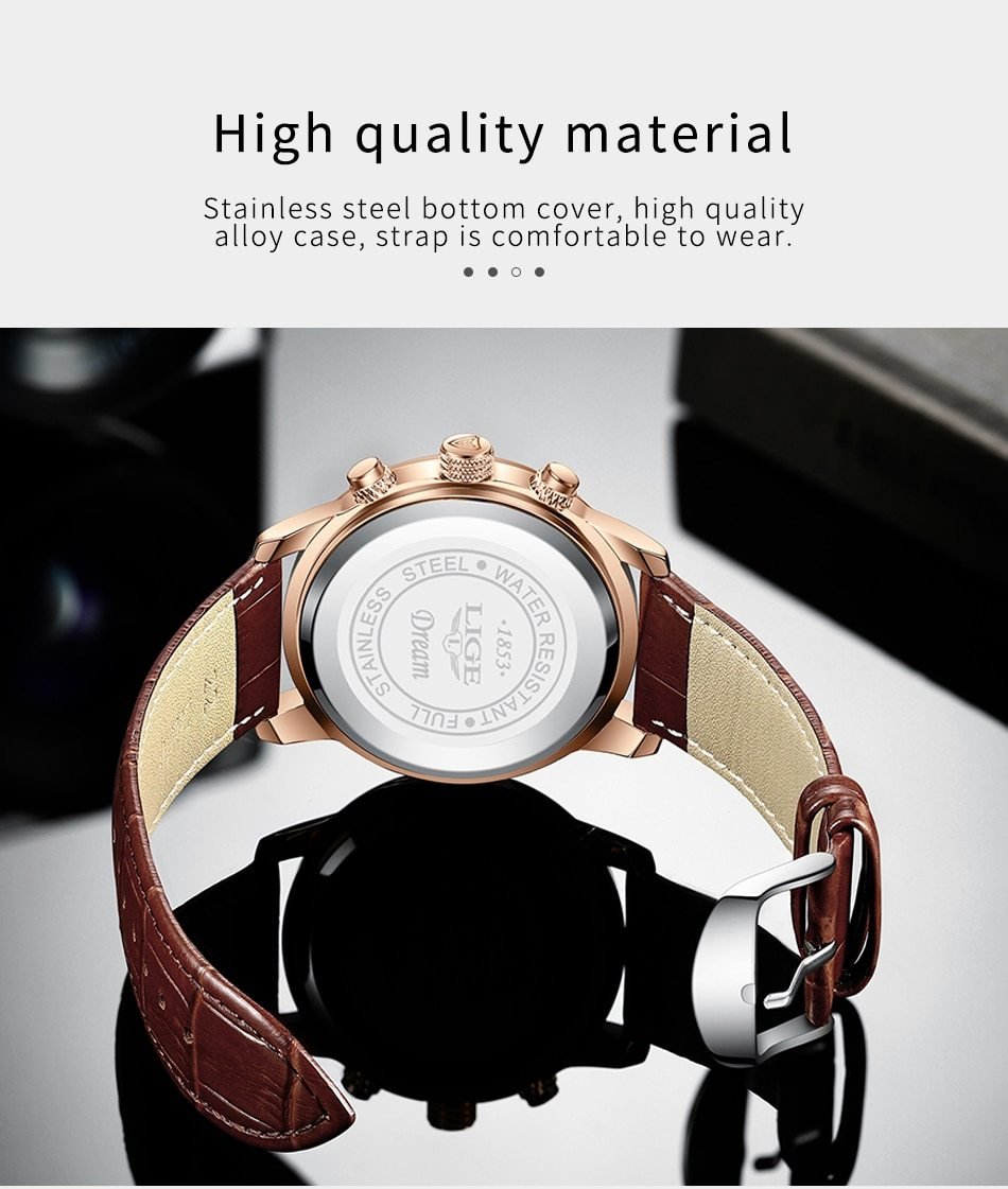 Lisslune | Classic Sports Watch
