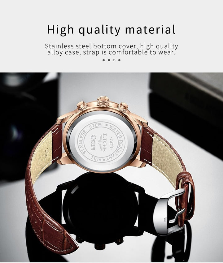 Lisslune | Classic Sports Watch