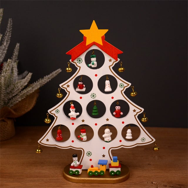 Lisslune | Diy Wooden Christmas Tree