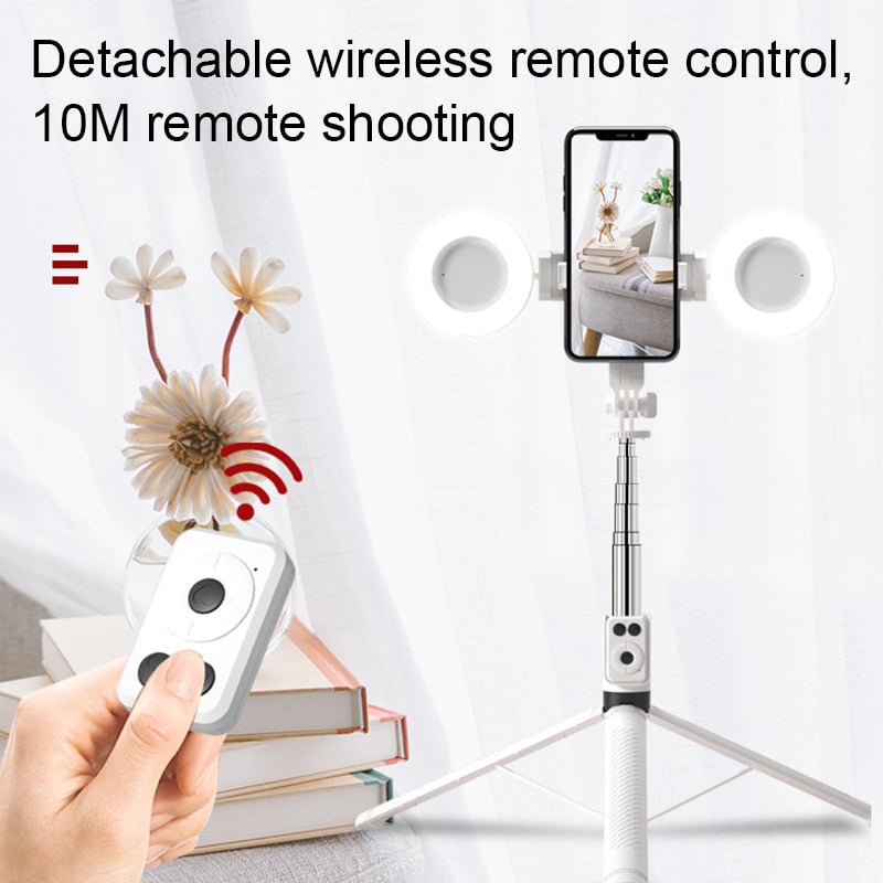 Lisslune | 6 in 1 Bluetooth Selfie Stick