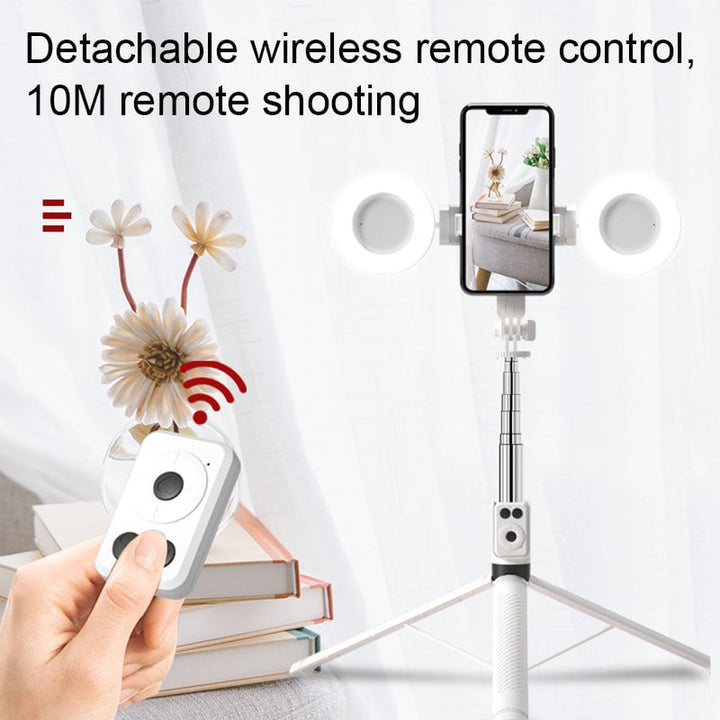 Lisslune | 6 in 1 Bluetooth Selfie Stick