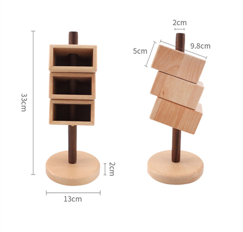 Lisslune | Inclined Vertical Storage Rack