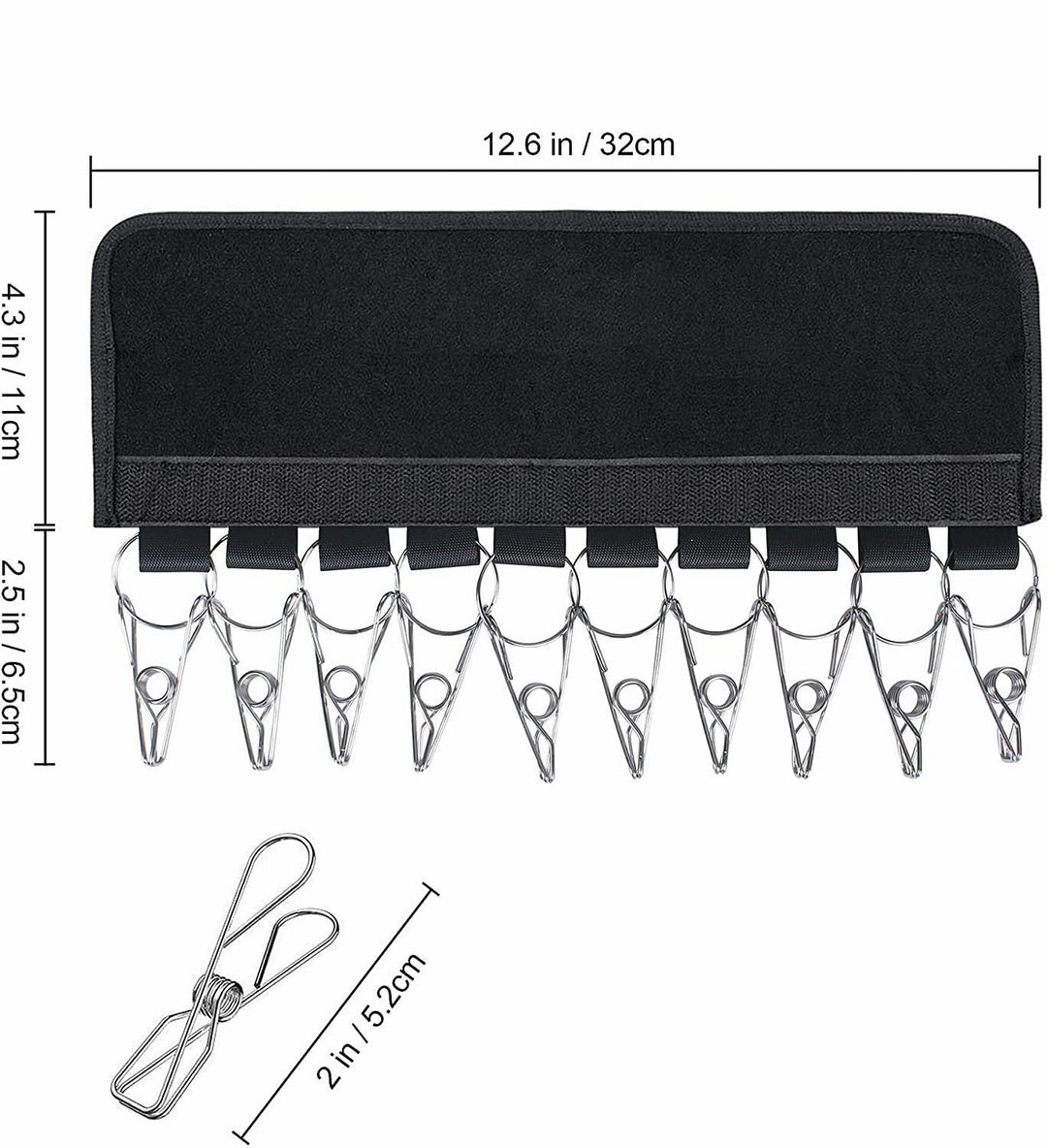 Lisslune | Portable foldable clothes hanger