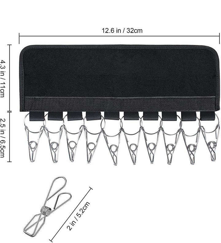 Lisslune | Portable foldable clothes hanger