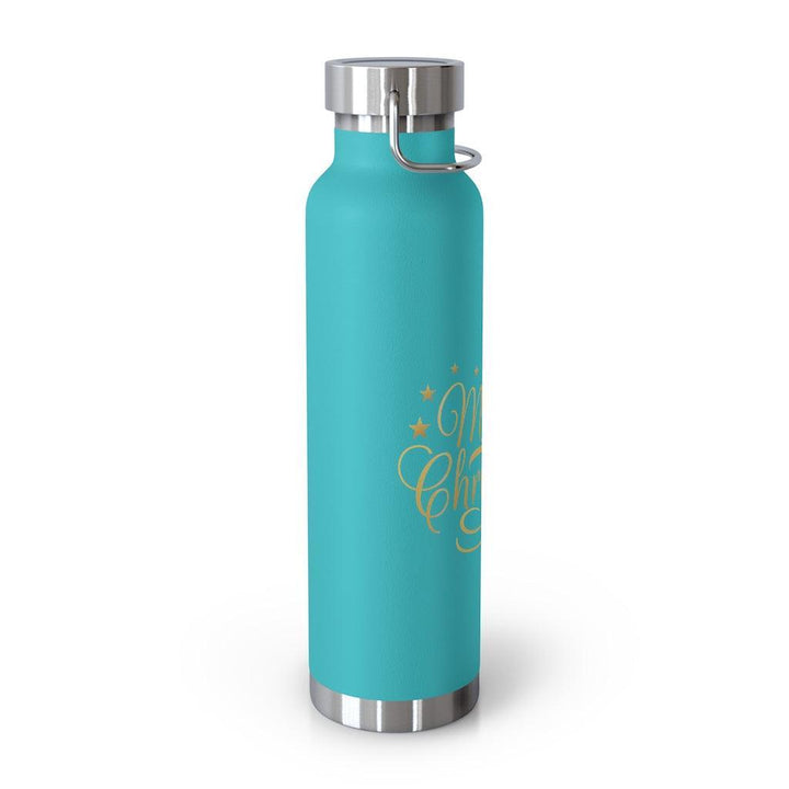 Lisslune | Vacation Joy Vacuum Insulated Stainless Steel Water Bottle - 22 Oz with Wide Neck