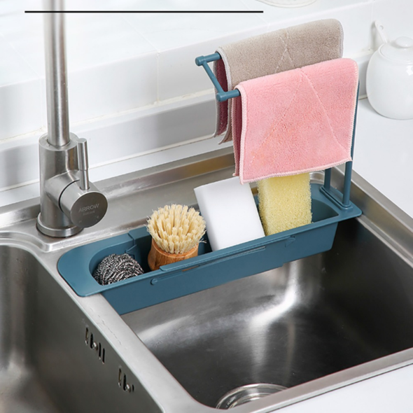 Lisslune | Adjustable Sink Storage Rack