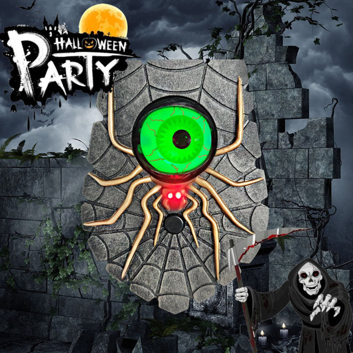 Lisslune | Halloween New Spider Doorbell