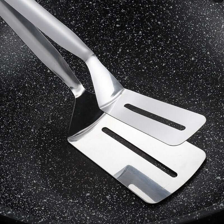 Lisslune | Double-Sided Stainless Steel Grill & Fry Turner