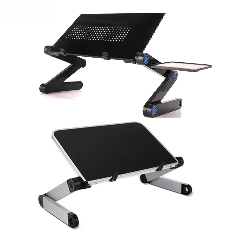 Lisslune | Adjustable Laptop Stand for Couch & Bed | Comfortable Workstation