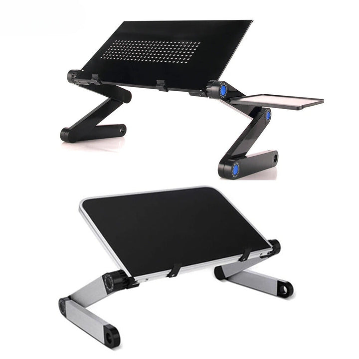 Lisslune | Adjustable Laptop Stand for Couch & Bed | Comfortable Workstation