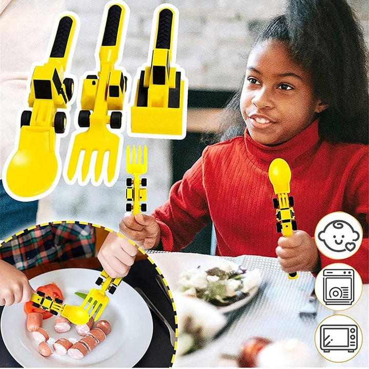 Lisslune | Creatively Kids Dining Tool Set