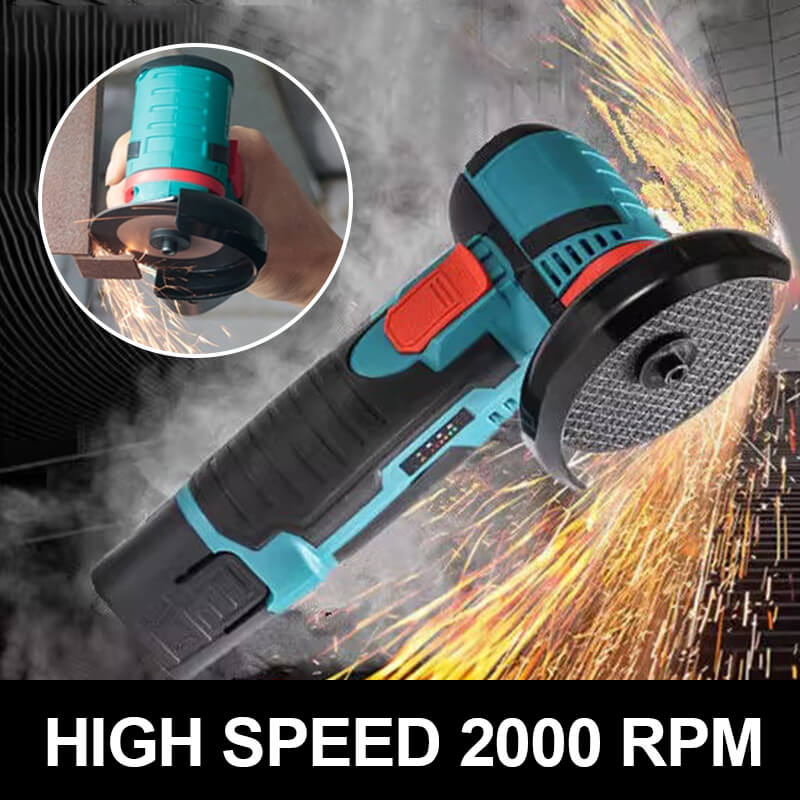 Lisslune | Mini Brushless Angle Grinder