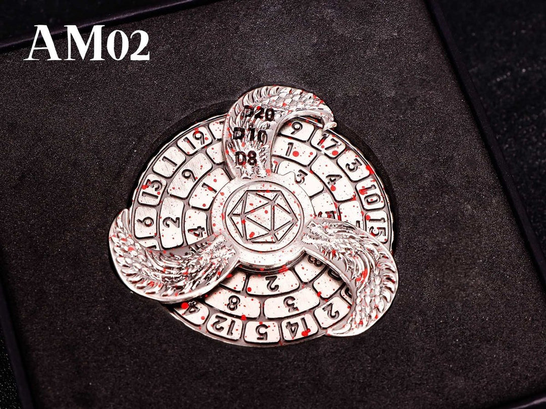 Lisslune | 7-in-1 Metal Fingertip Gyro