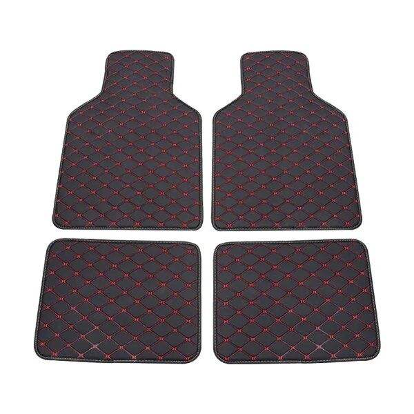 Lisslune | Universal Waterproof Leather Car Mats